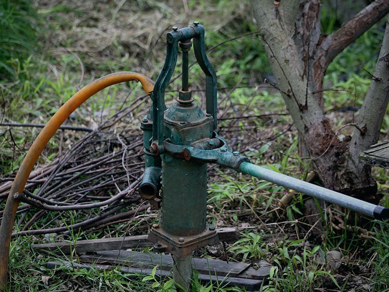 Pompa Dragon, Pompa Manual Klasik
