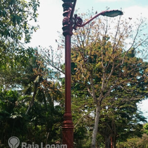 tiang lampu jalan itdc