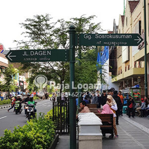 tiang rppa malioboro