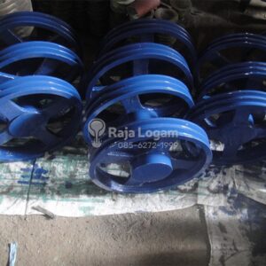 galeri-pulley-besi-cor pulley besi cor
